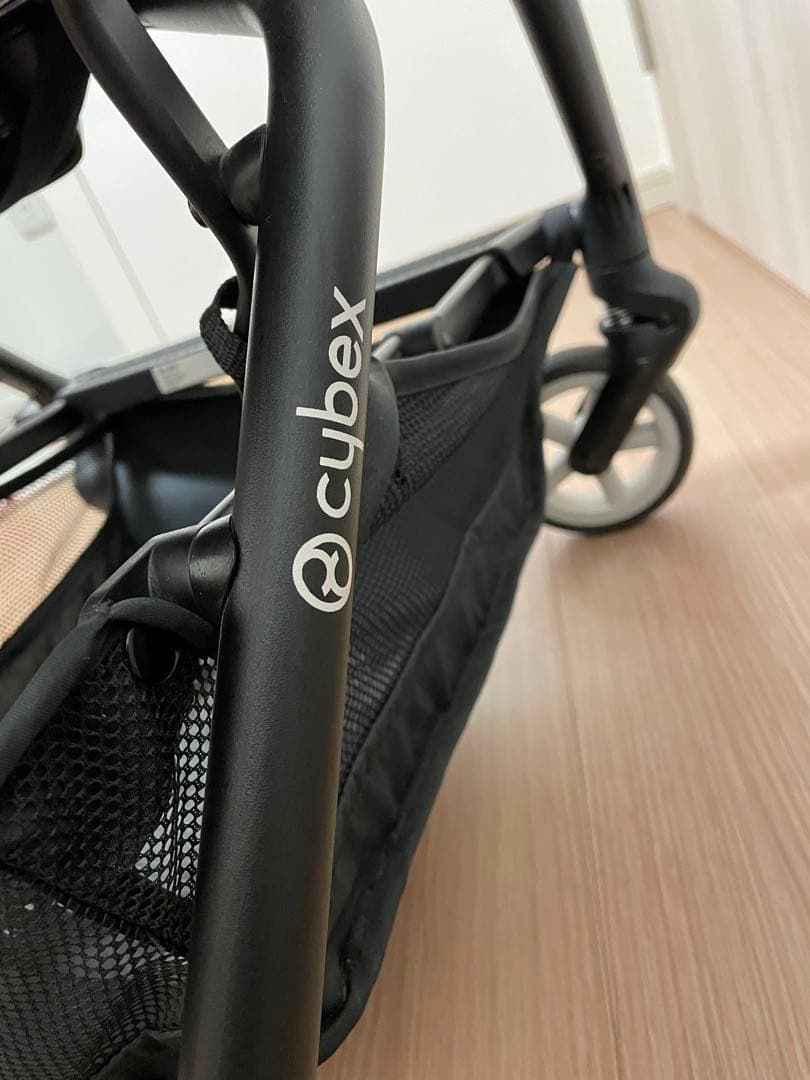 追記あり　サイベックス　イージーS cybex eezyS マンハッタングレー