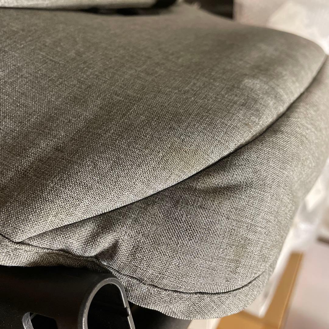 追記あり　サイベックス　イージーS cybex eezyS マンハッタングレー