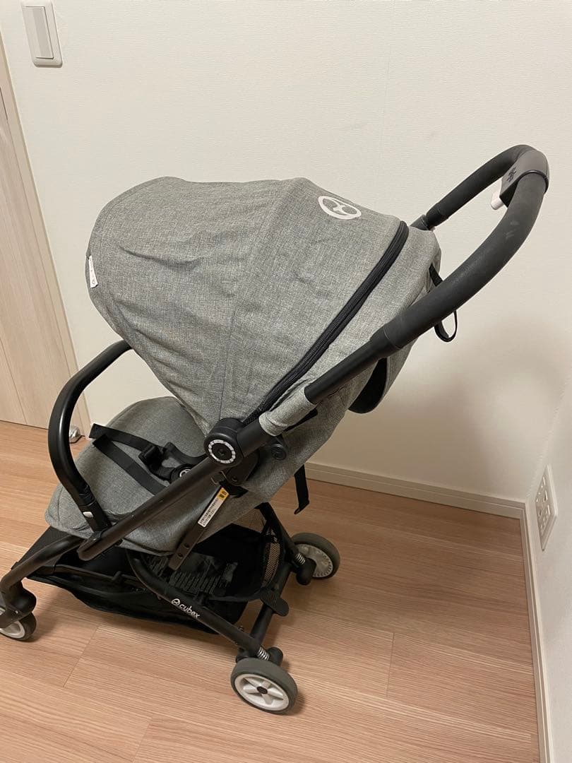 追記あり　サイベックス　イージーS cybex eezyS マンハッタングレー