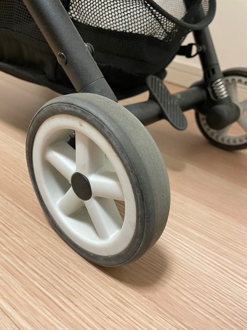 追記あり　サイベックス　イージーS cybex eezyS マンハッタングレー