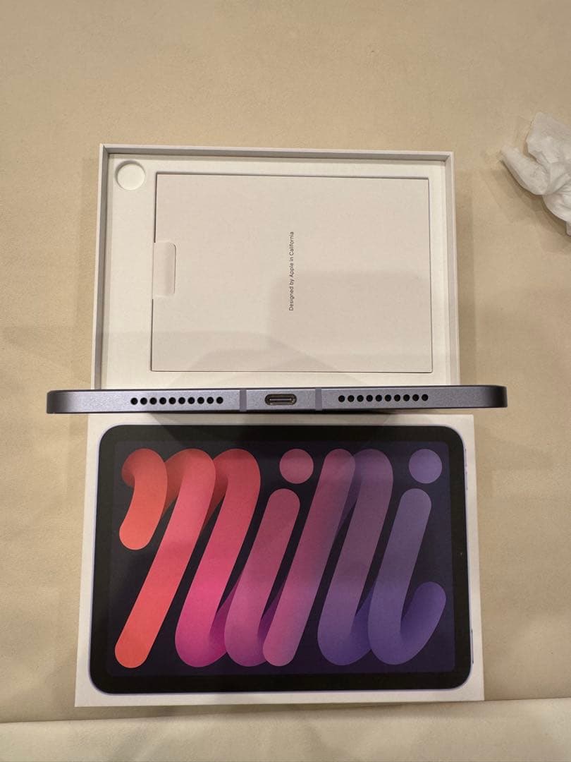 Apple iPad mini 第6世代 cellular セルラー　64gb