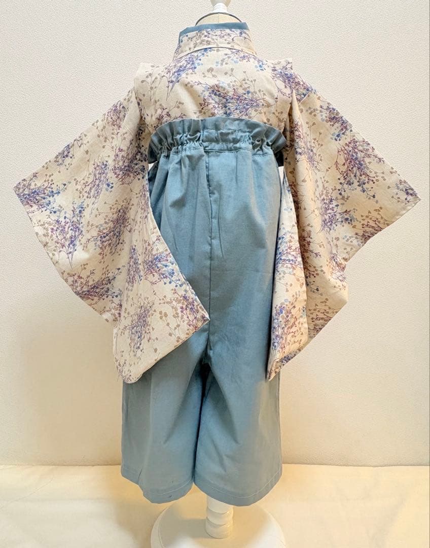 【専用】ハンドメイド　キッズ袴　110サイズ