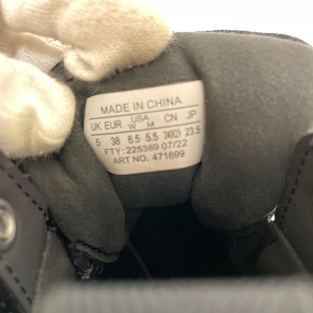 SALOMON MM6 クロスハイ スニーカー 23.5 ブラック 中古