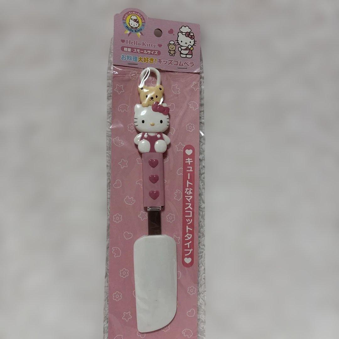 ハローキティ おたま・ターナー・ヘラ新品未使用未開封
