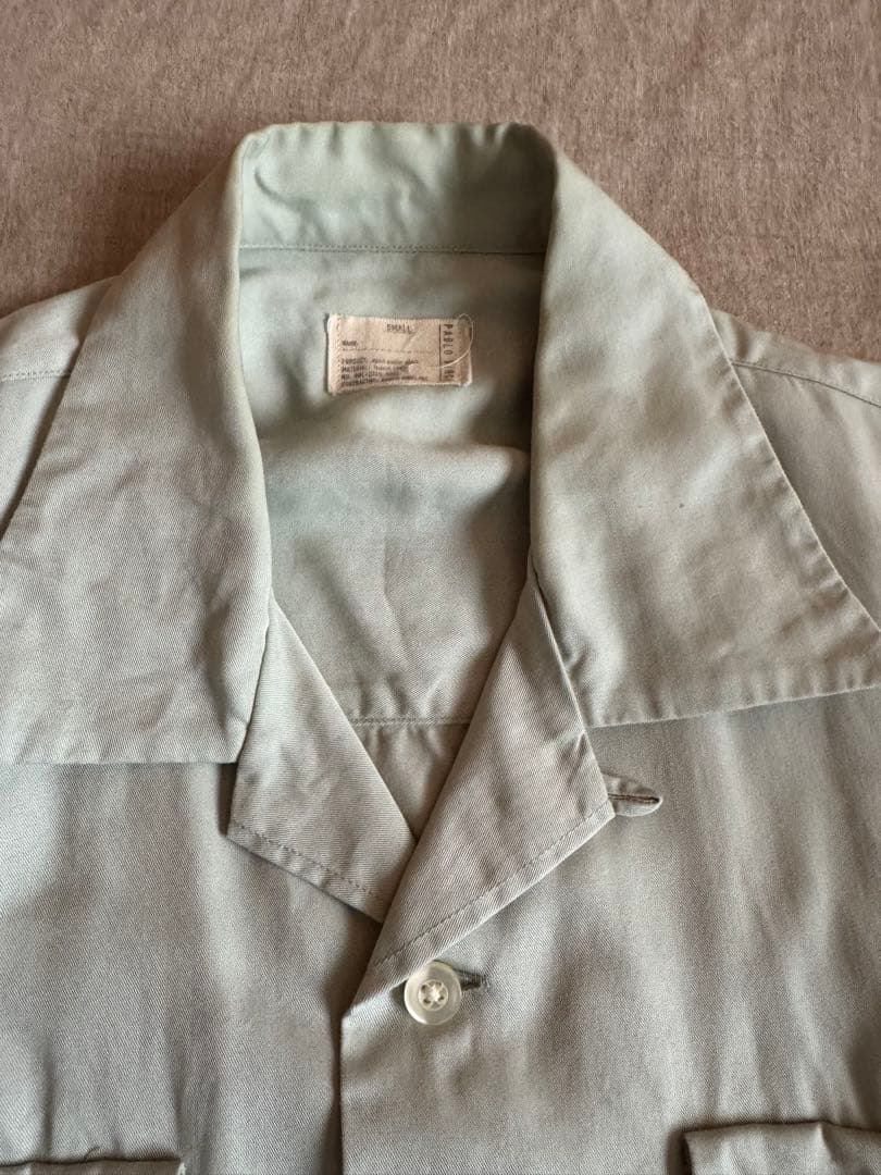 Pablo vinci オープンカラーシャツ　kinema デニム　ブーツ　S