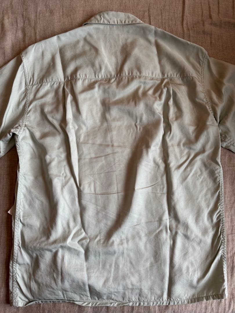 Pablo vinci オープンカラーシャツ　kinema デニム　ブーツ　S