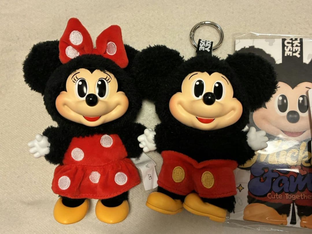 ミッキーファミリー 2点セット