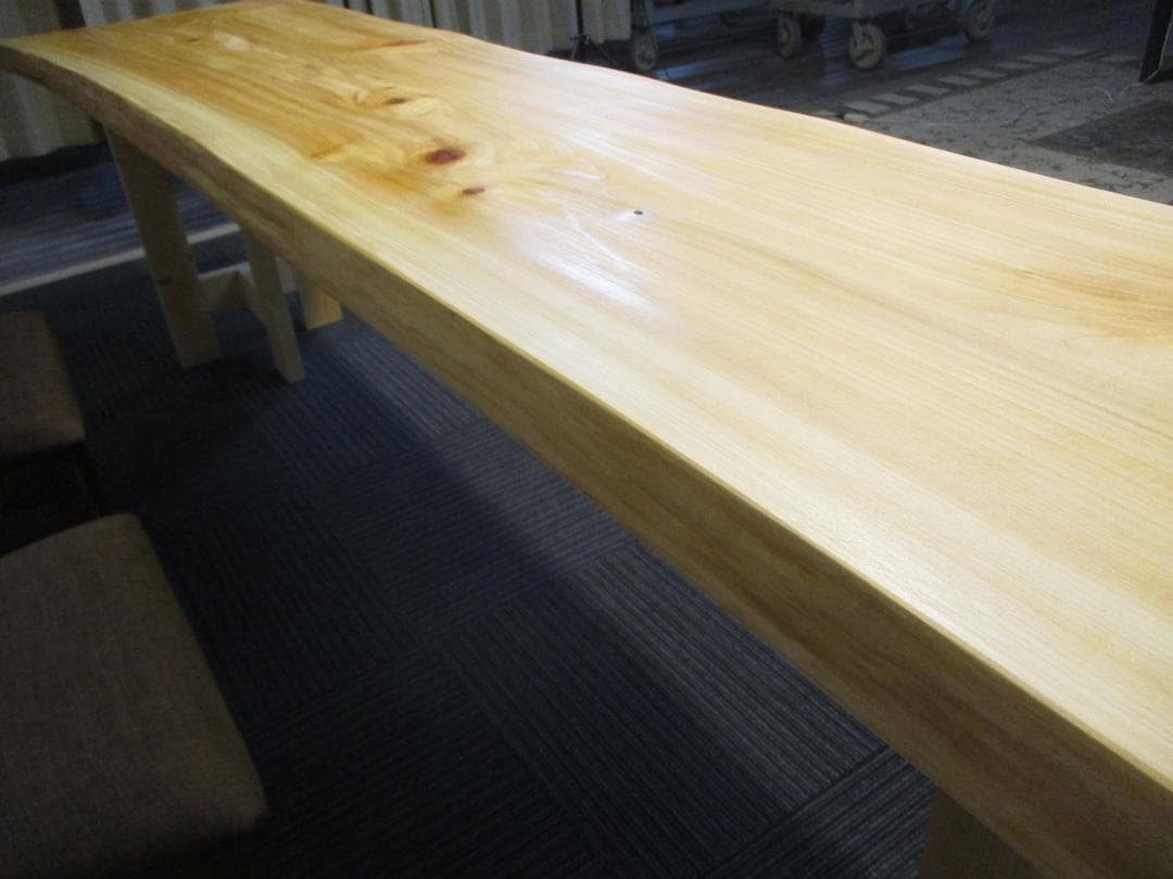 G-0032■　檜　ヒノキ　テーブル　ローテーブル　ダイニング　カウンター　天板