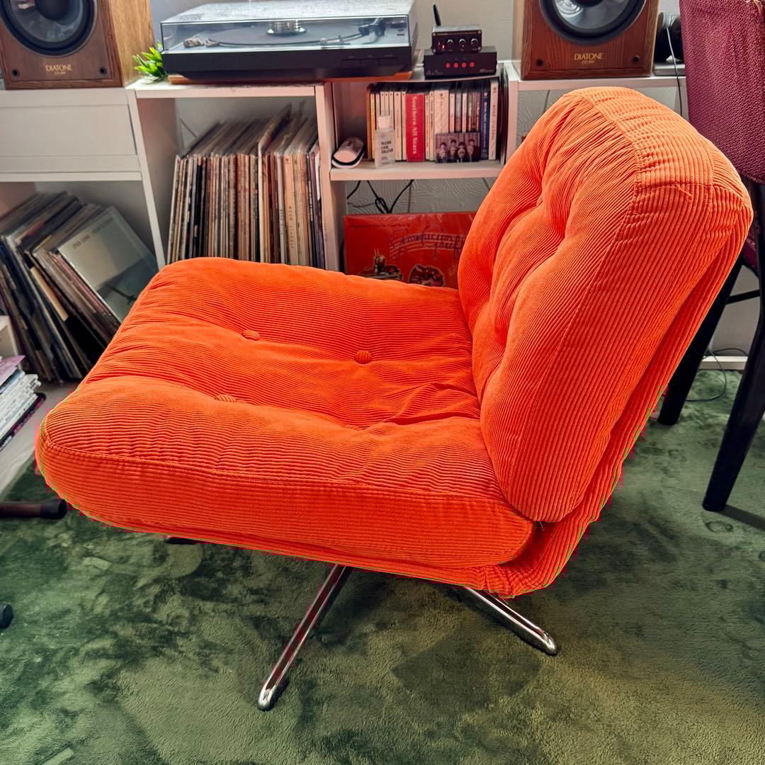 IKEA ディヴリンゲ オレンジ