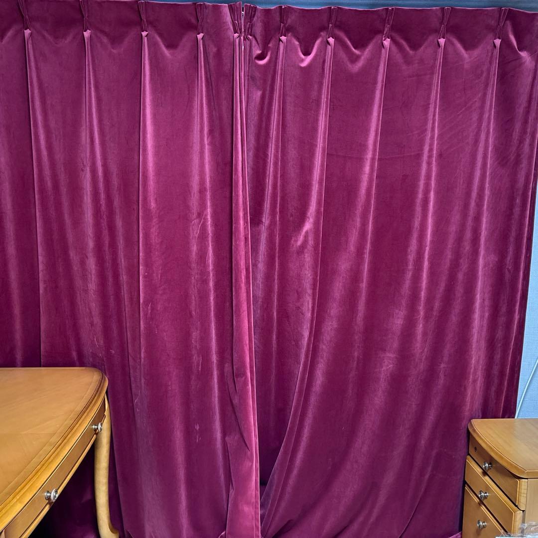 カーテン・レースセット　2/20以降発送予定