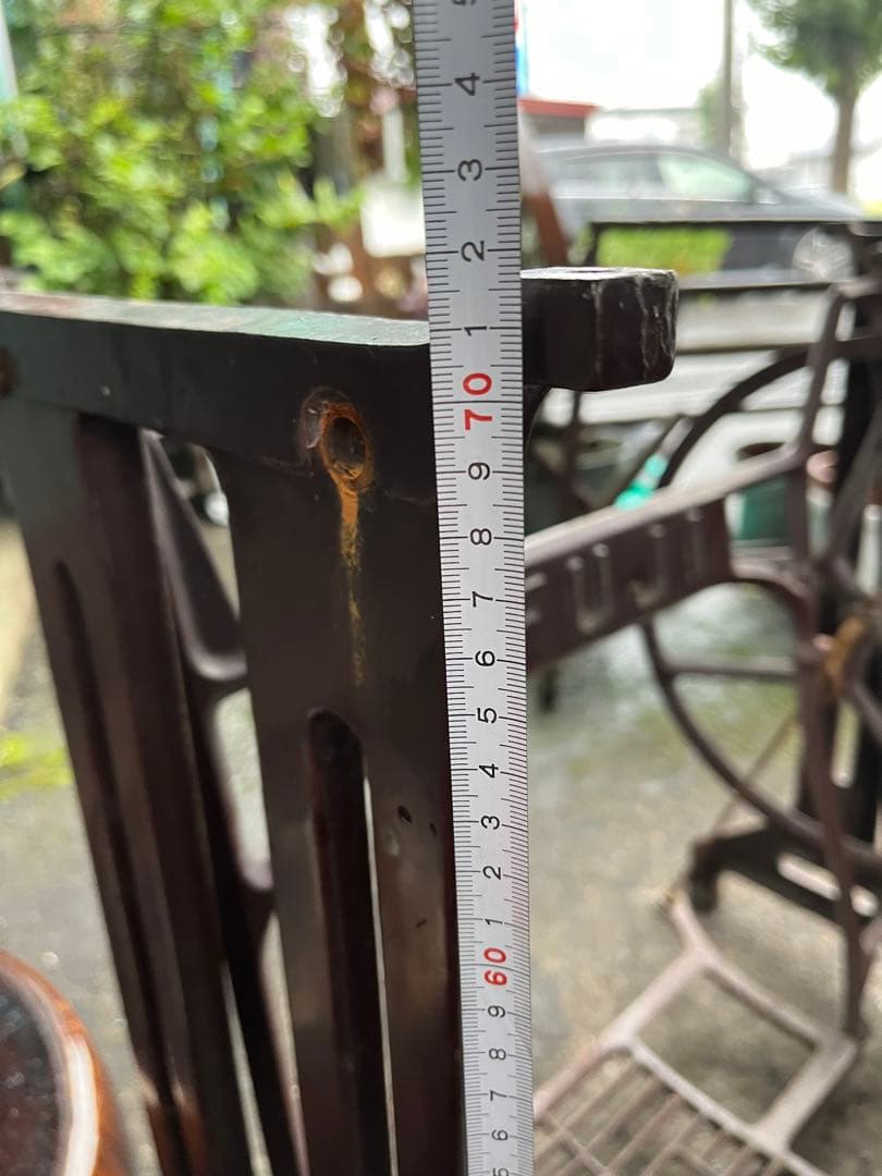 ミシン脚、アイアンテーブル脚、工業用ミシン脚、幅広ミシン脚、フジミシン脚