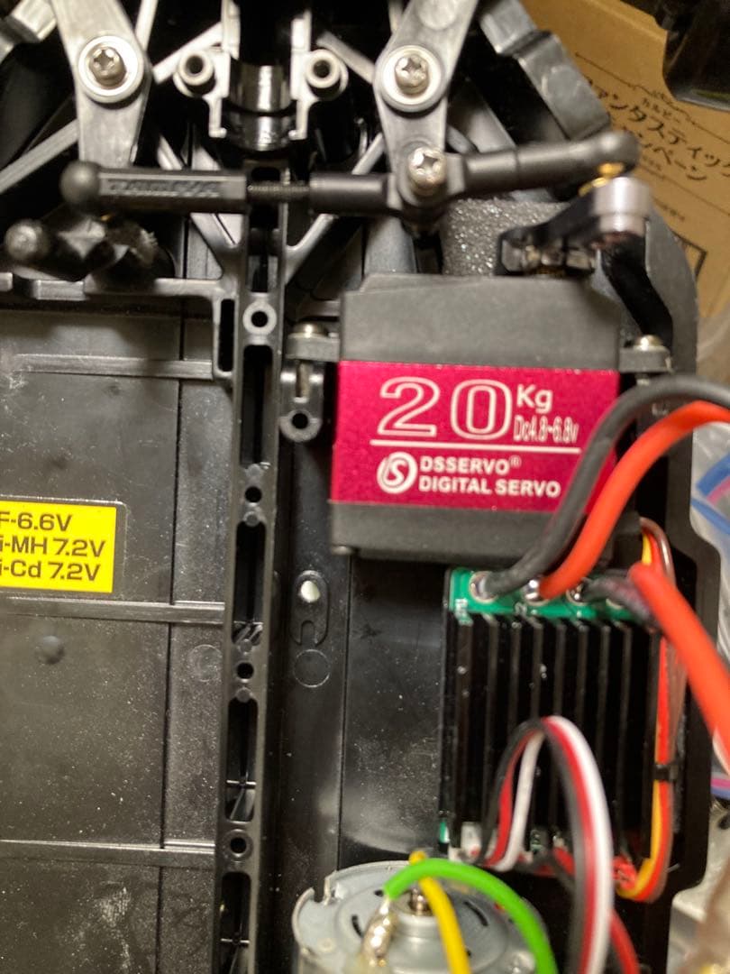 TT-02二駆ドリフルセット MRCコンバ ジャイロ付き