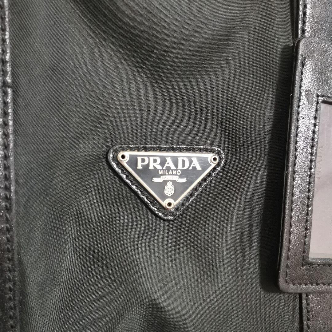 【正規品】プラダPRADA 肩掛けボストンバッグ 鑑定済！