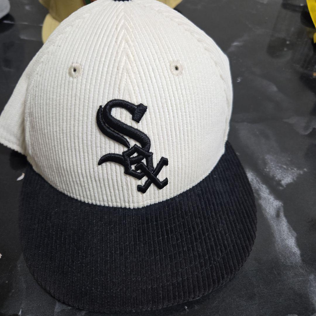 ヤンキースホワイトソックスネッツキャップセット