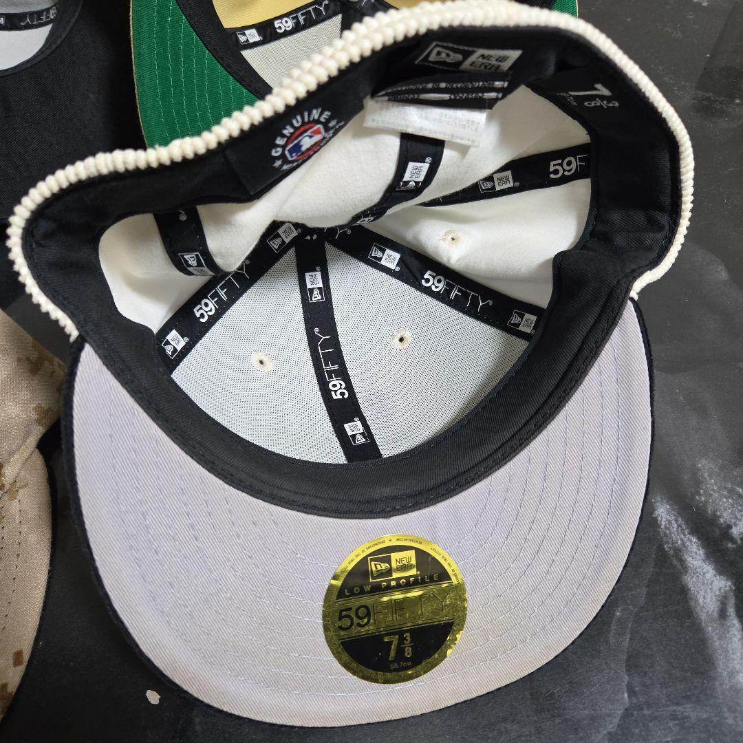 ヤンキースホワイトソックスネッツキャップセット