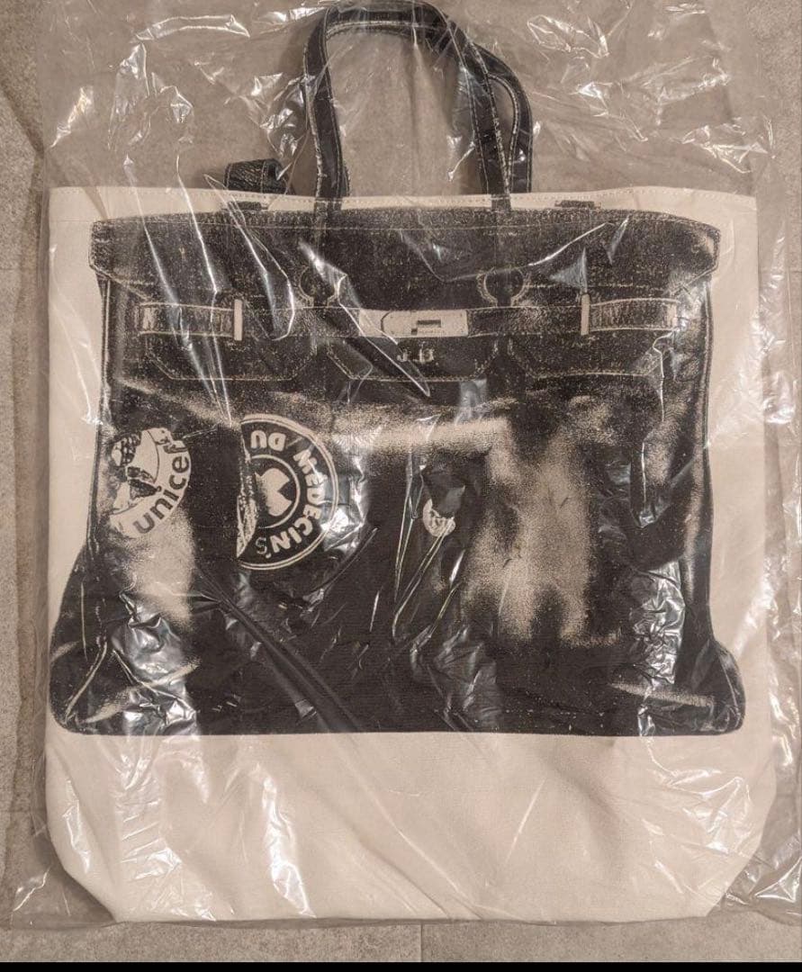 DO NOTHING CONGRESS SAC JB トート 村上隆