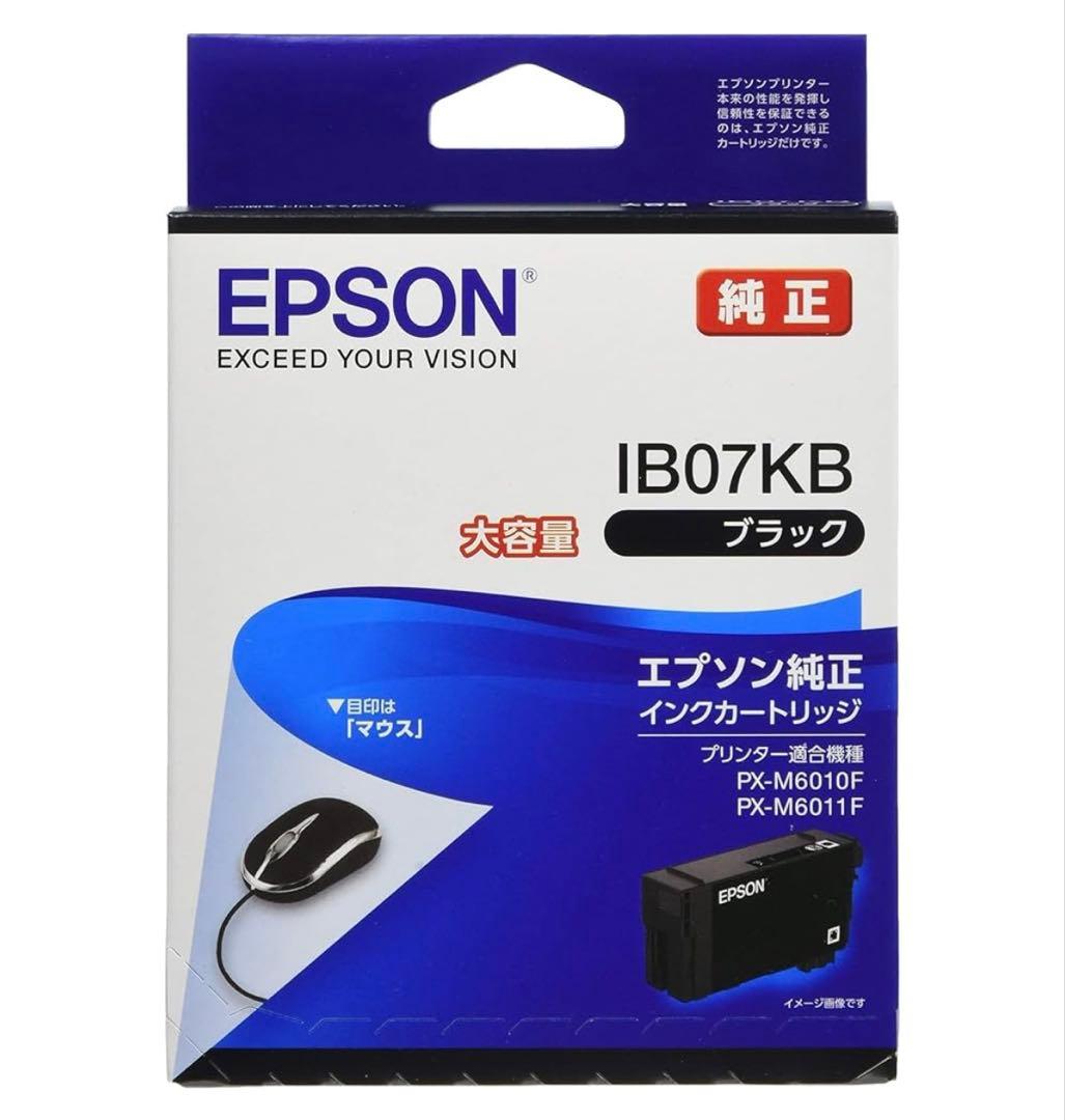 EPSON IB07 箱なし　期限27.11 未使用