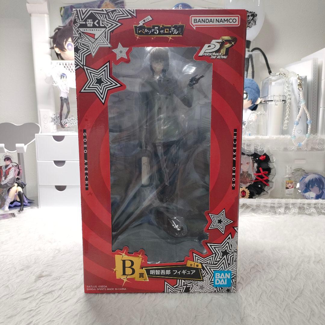 ペルソナ5一番くじ B賞 明智吾郎