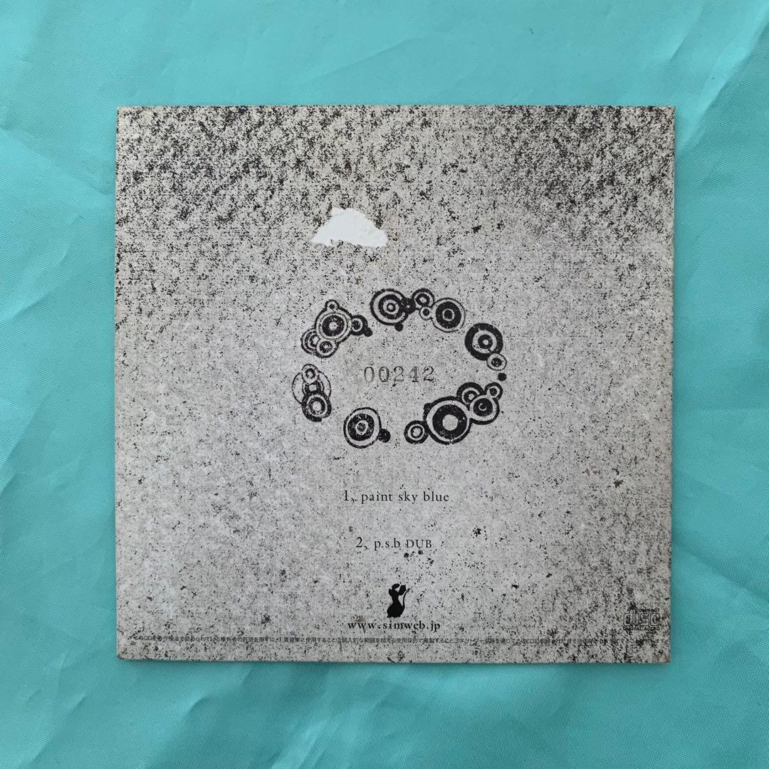 SiM / 廃盤◾️『Paint Sky Blue』1st Demo CD