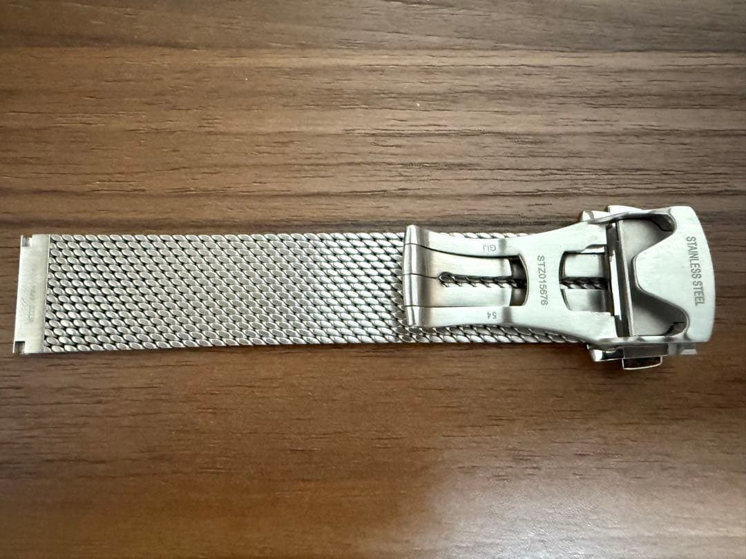 純正 OMEGA ステンレススチールメッシュベルト 19mm オメガ