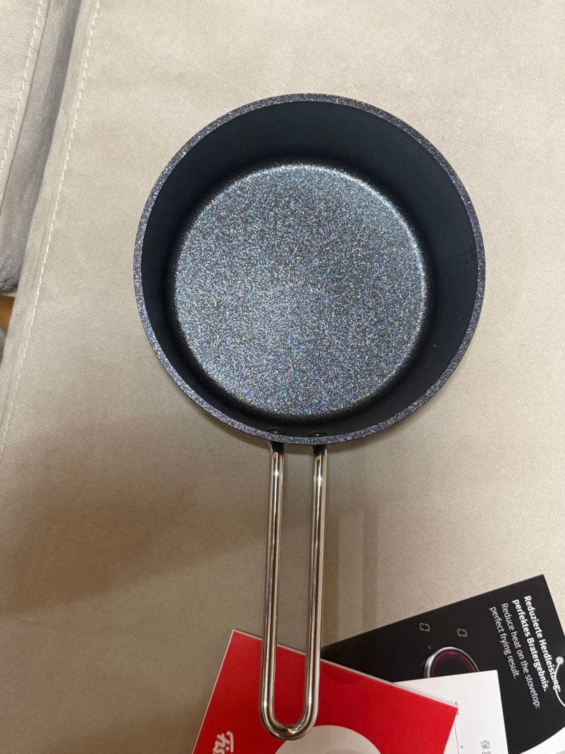 【新品未使用】 フィスラー鍋セット アダマント 2点セット18cm 24cm