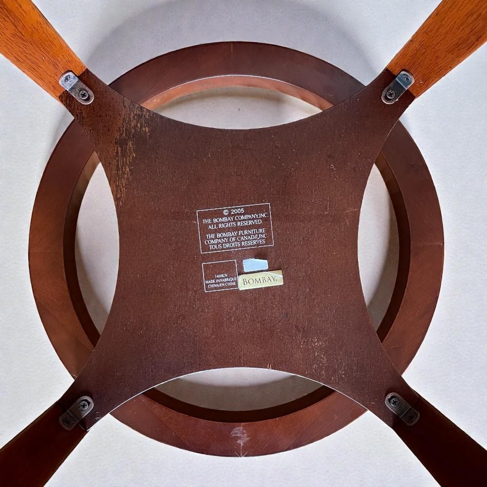 karimoku 木製 サイドテーブル アンティーク ビンテージ カリモク