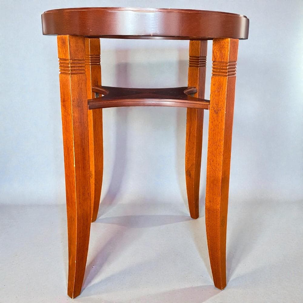 karimoku 木製 サイドテーブル アンティーク ビンテージ カリモク