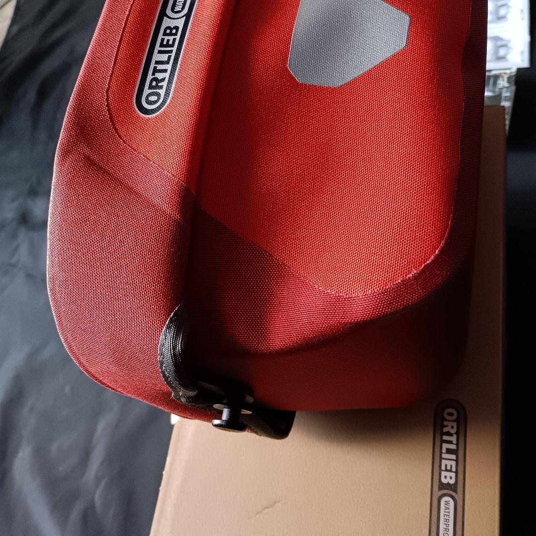 ORTLIEB 防水バッグ レッド