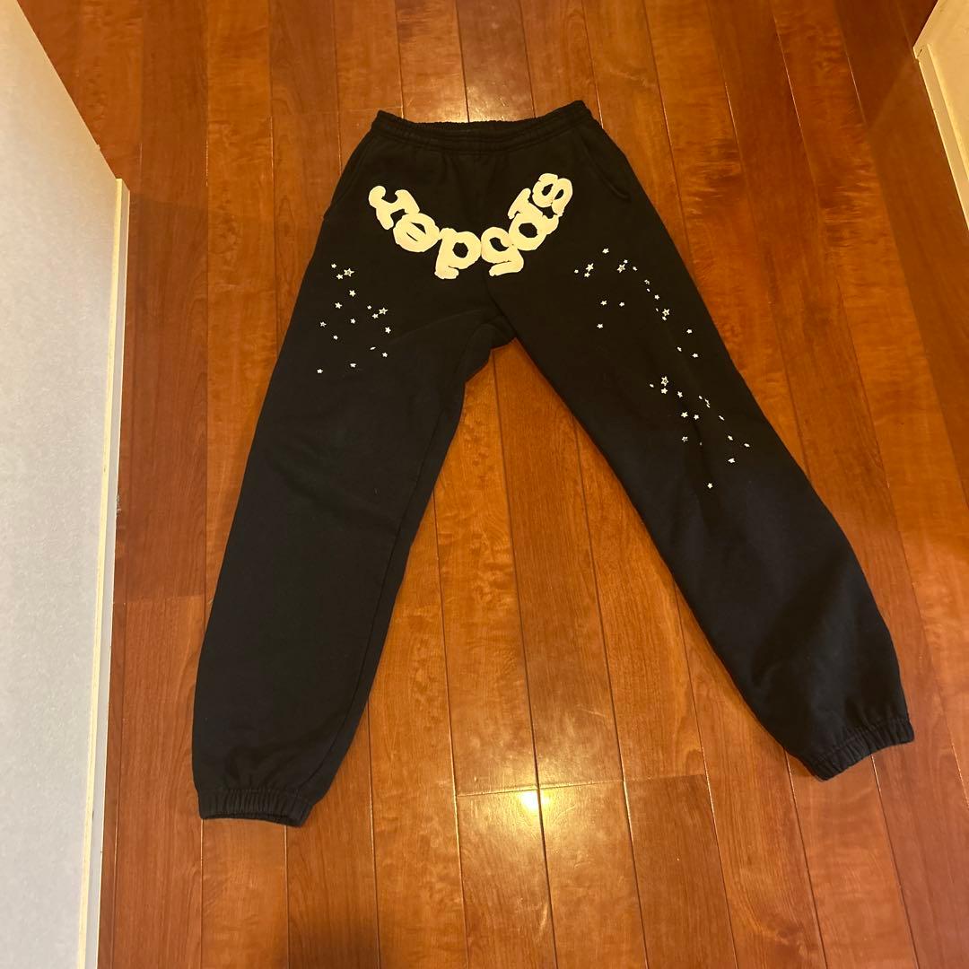 sp5der スウェットパンツ　正規品