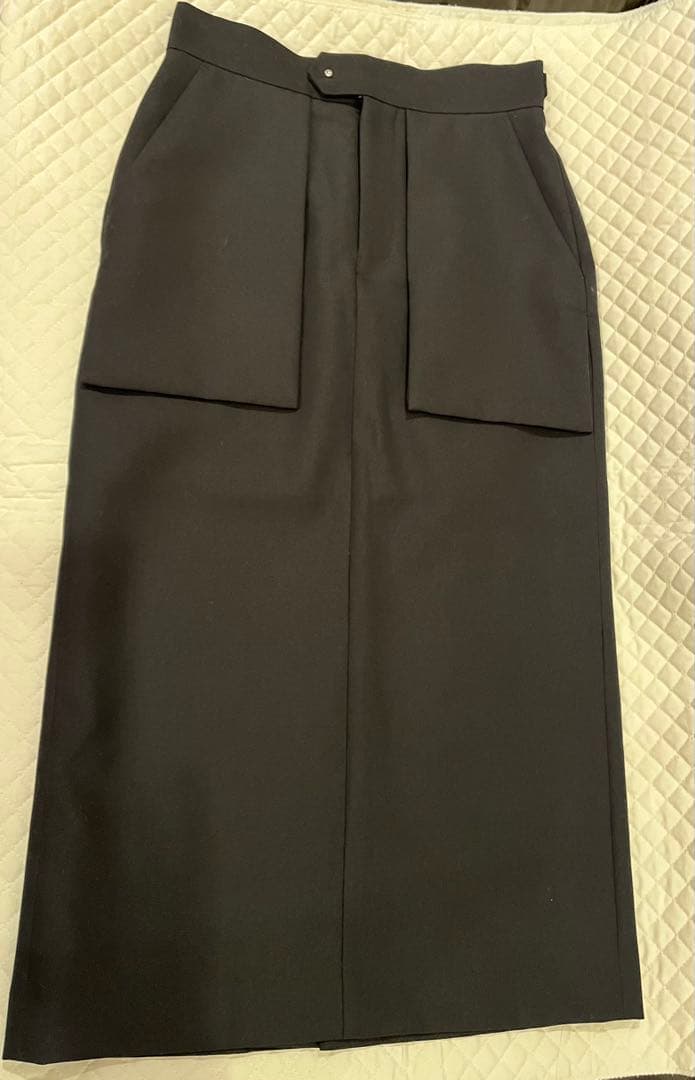 hyke ハイク DOESKIN MIDI SKIRT スカートサイズ1