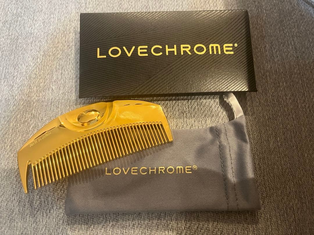 新品！LOVE CHROME K24GP TSUKI GOLD