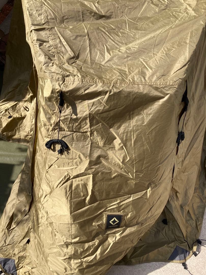 ヘリノックス　コットテント　フルセット