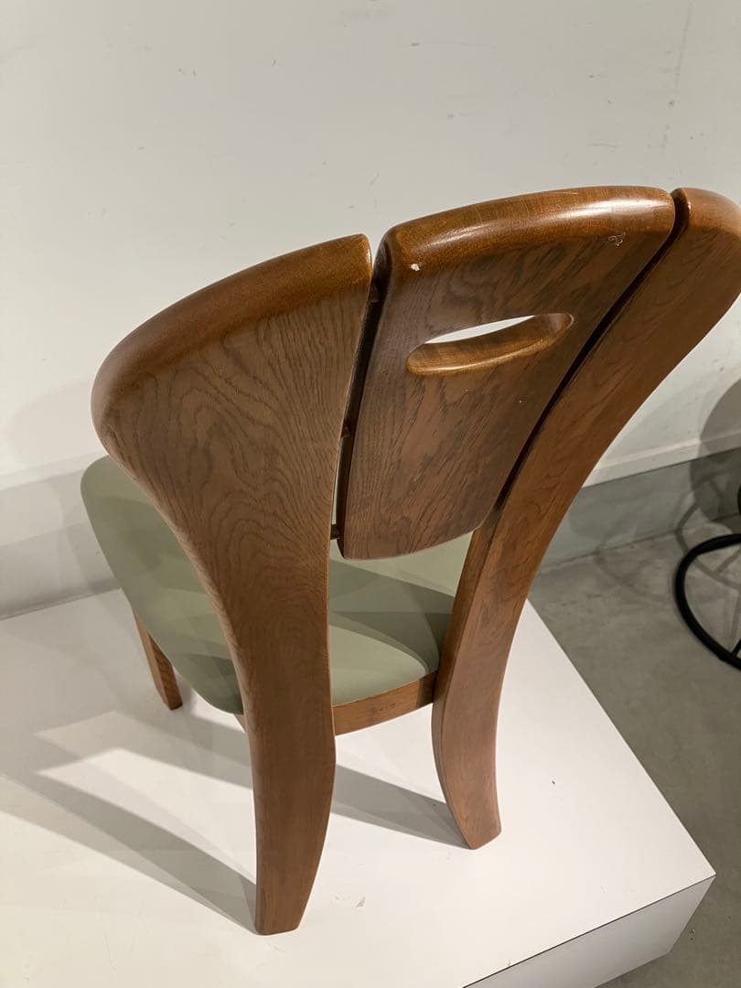 浜本工芸　ハイバック椅子、美品、キツツキ、カリモク、秋田木工、天童木工、レトロ