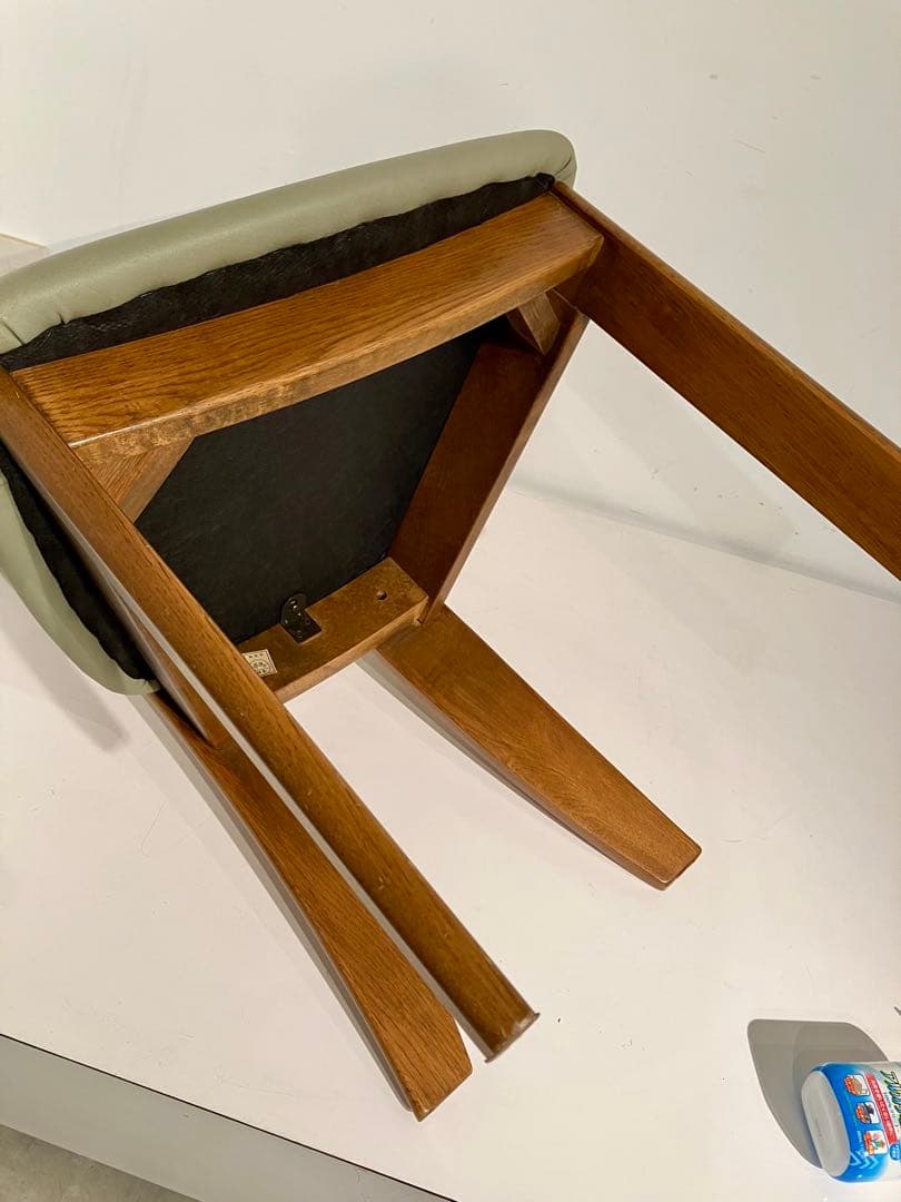 浜本工芸　ハイバック椅子、美品、キツツキ、カリモク、秋田木工、天童木工、レトロ