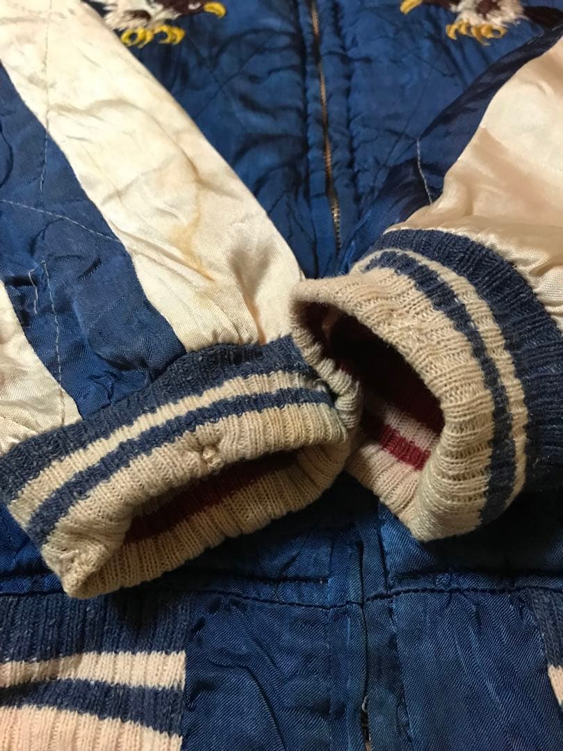 50s スーベニアジャケット ベトジャン スカシャツ スカジャン 状態良