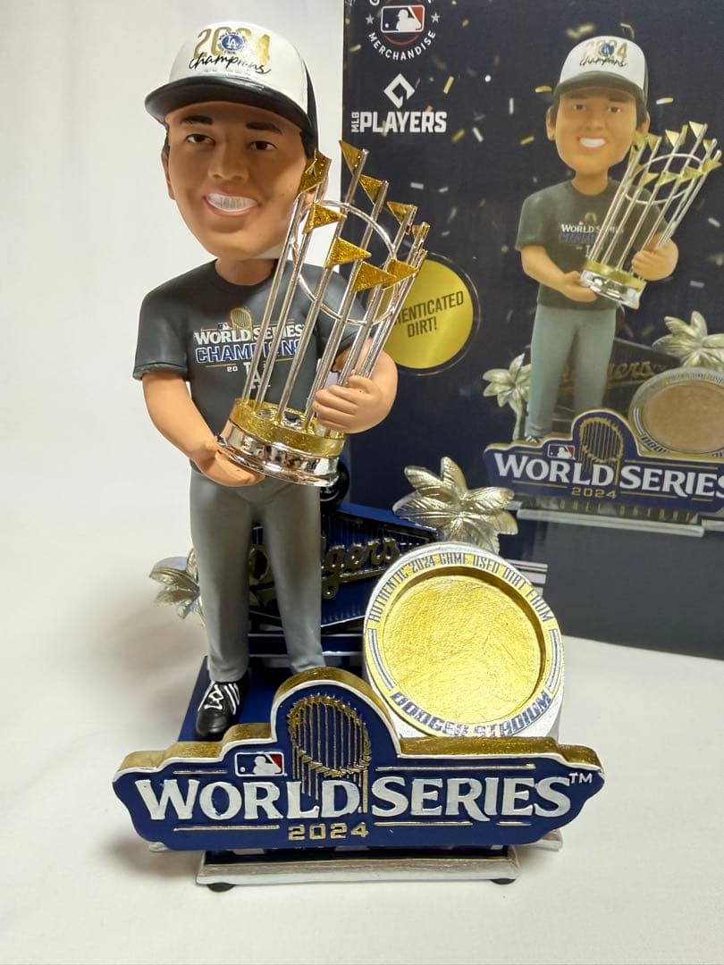 524体限定 大谷翔平 ボブルヘッド ワールドシリーズ　2024 ドジャース