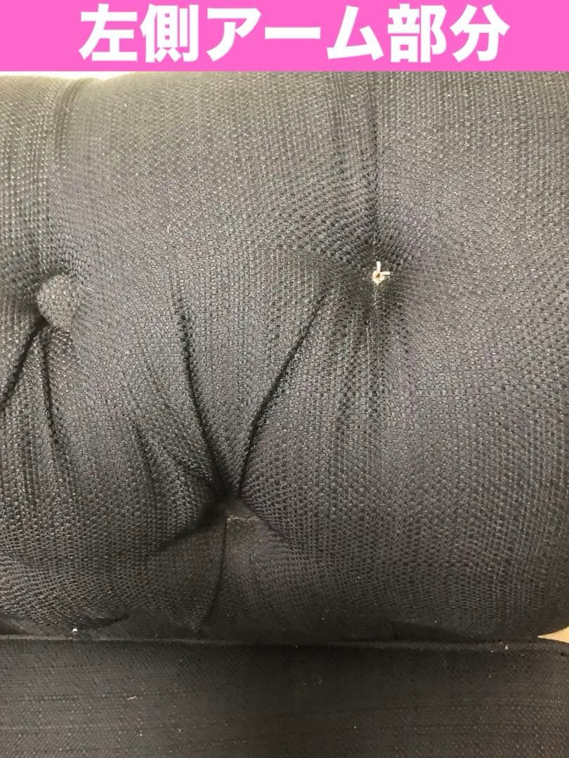 チェスターフィールド♦️高級 ファブリック ソファ♦️希少 ヴィンテージ♦️送料込