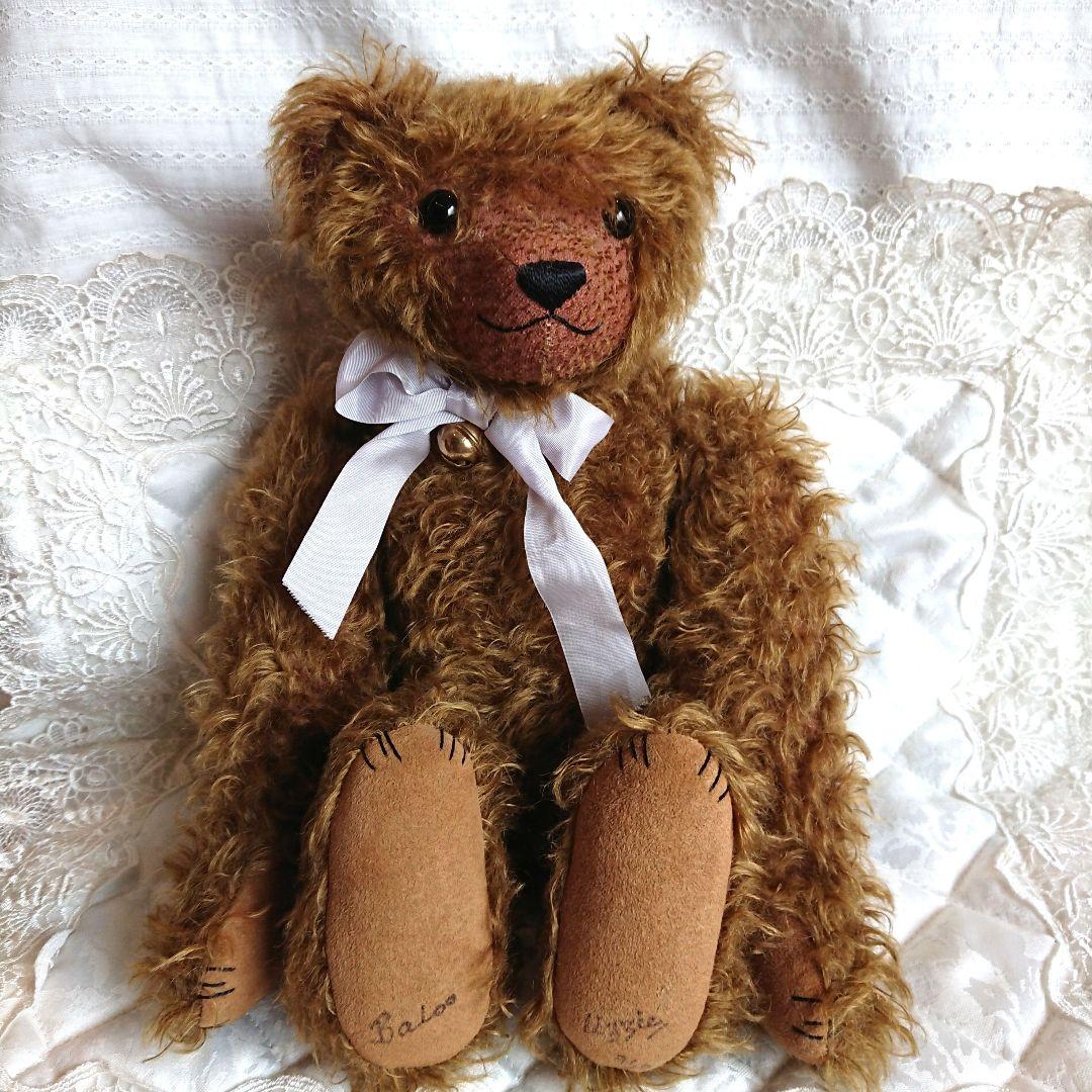 作家テディベア