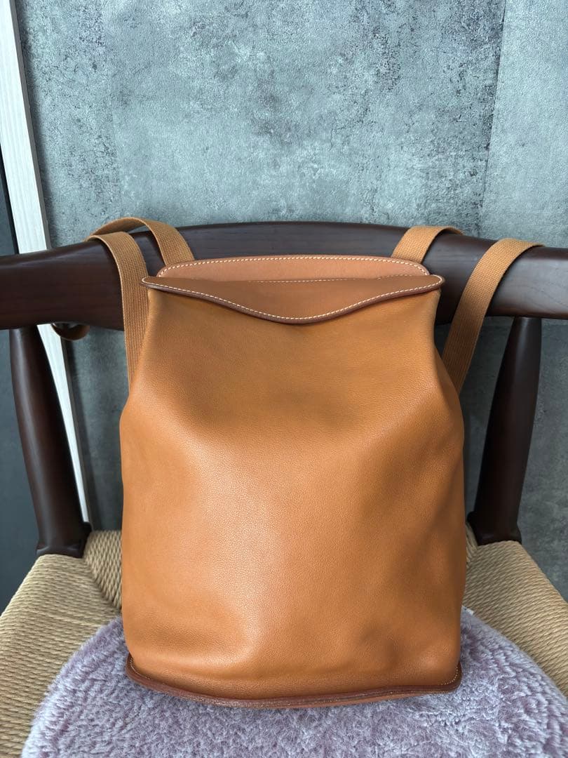 エルメス　シェルパPM リュックサック　ブラック　ショルダー　美品