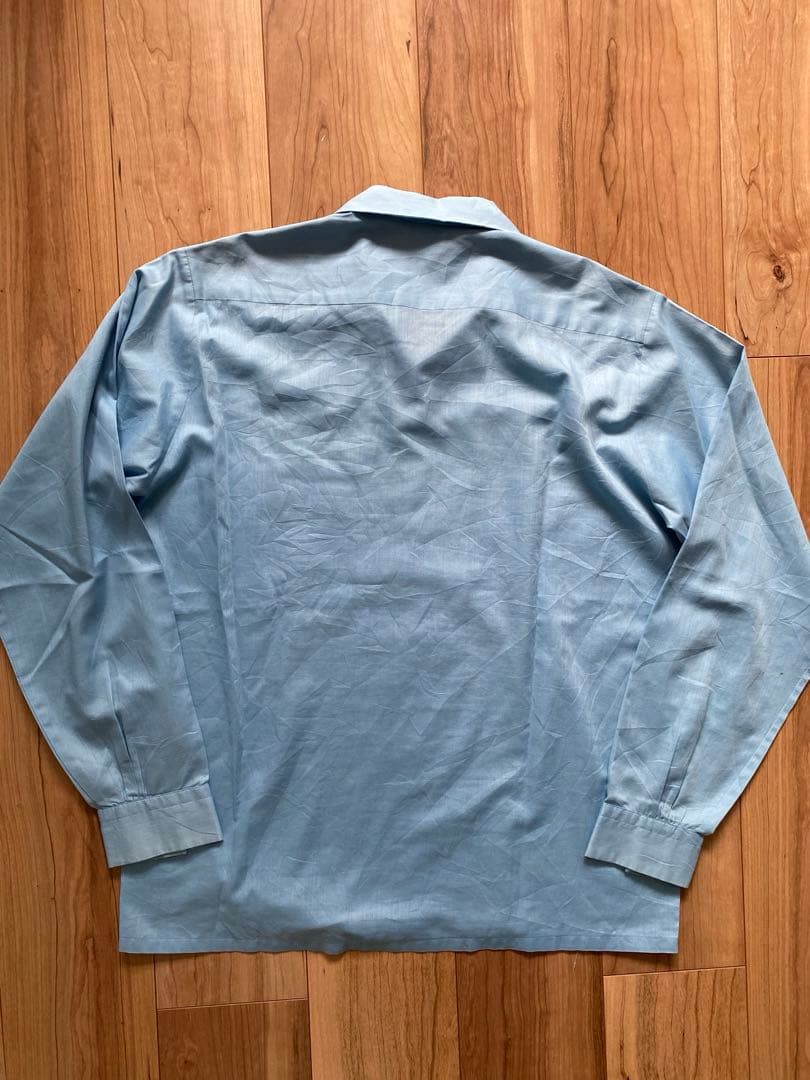 TOWNCRAFT オープンカラーシャツ　サイズM