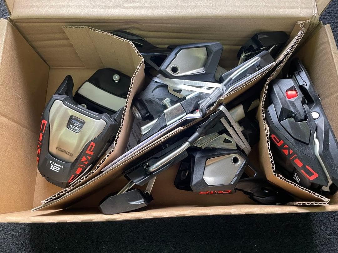 MARKER マーカー COMP12 ビンディング 26継続モデル【新品未使用】