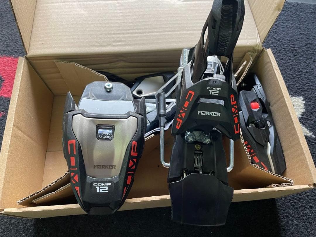 MARKER マーカー COMP12 ビンディング 26継続モデル【新品未使用】