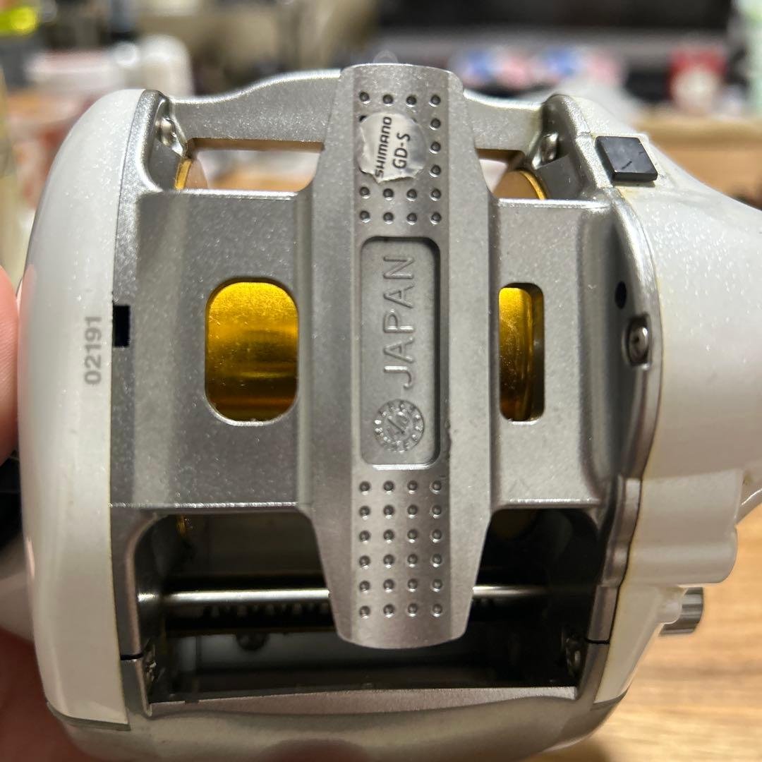 08電動丸　SHIMANO 電動リール 3000XH