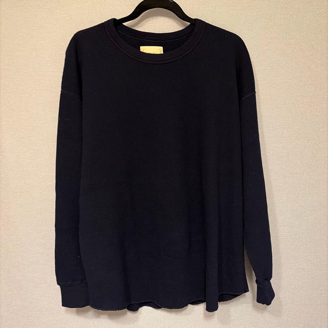 カンタータ　サーマル　25AW 48 ほぼ新品