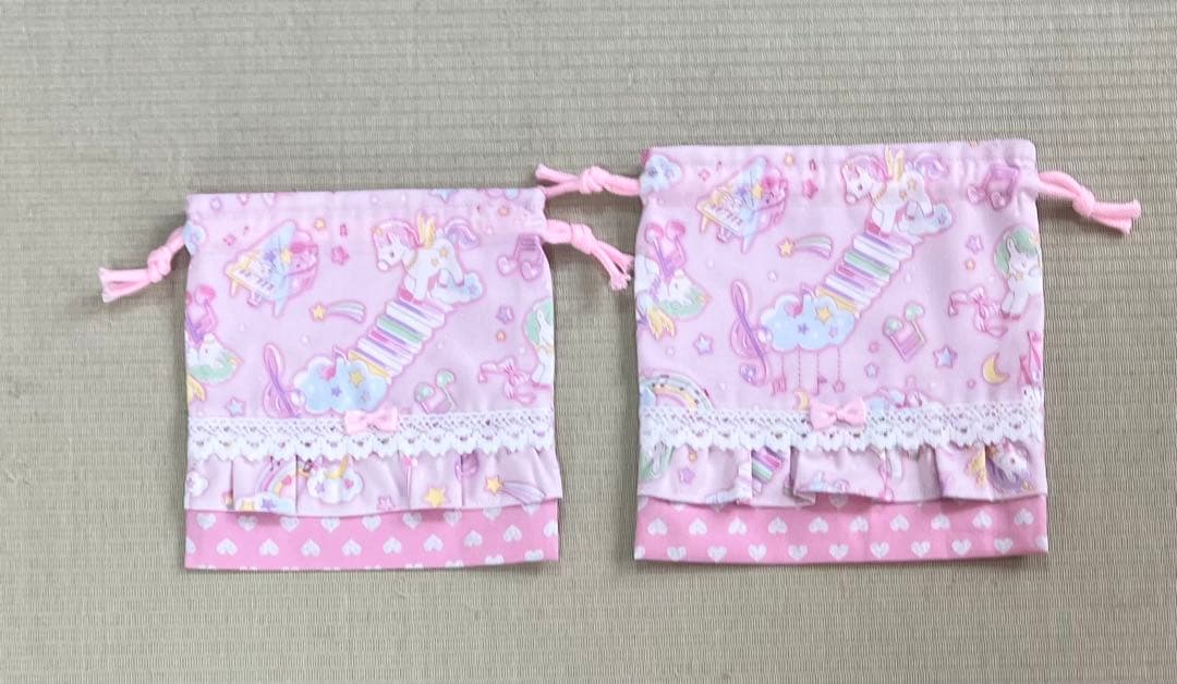 レッスンバッグ等　ハンドメイド