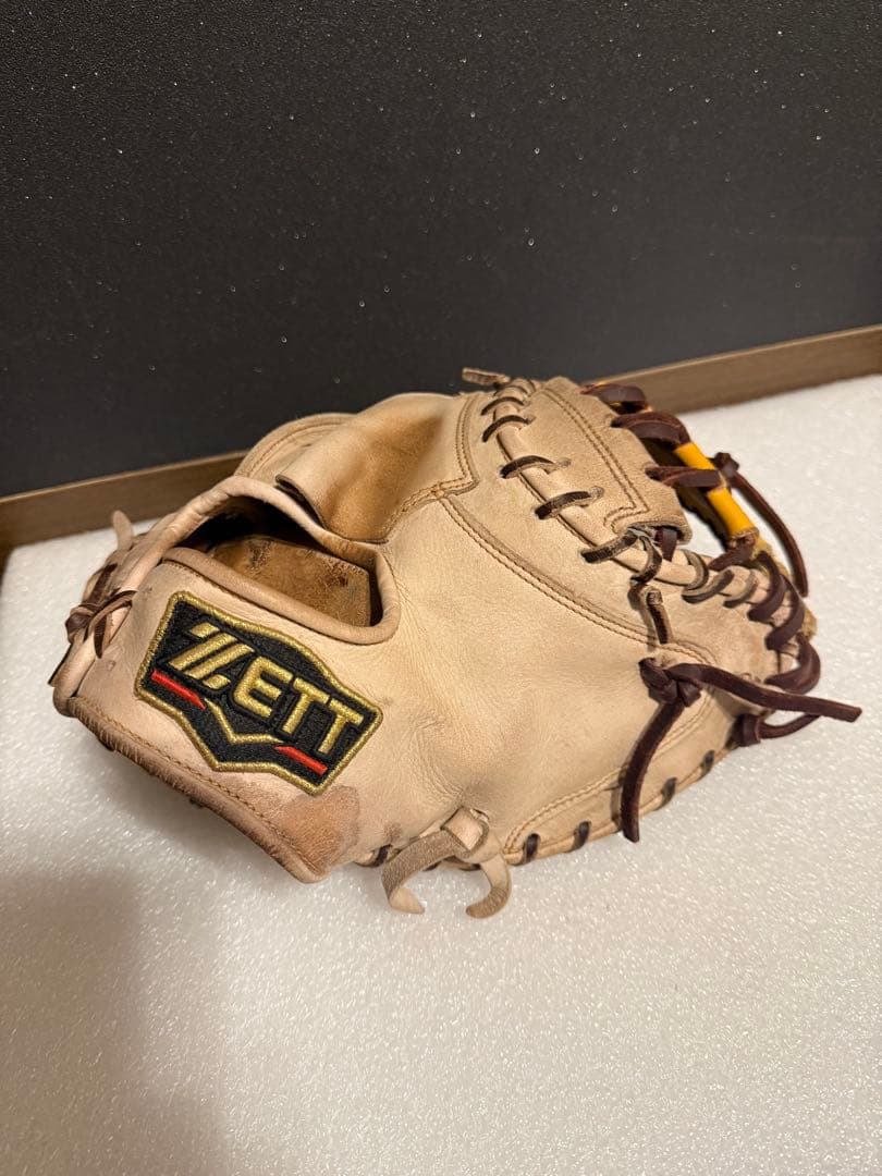 ★人気★ ZEET プロステイタス 硬式用 キャッチャーミット 定価59400円