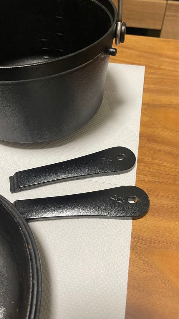 スノーピーク　コンボダッチデュオ