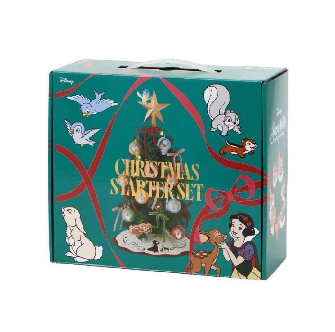 Francfranc 白雪姫 クリスマスツリー スターターセット 60cm