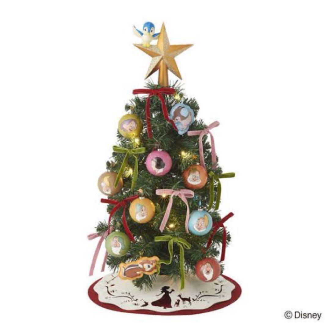 Francfranc 白雪姫 クリスマスツリー スターターセット 60cm