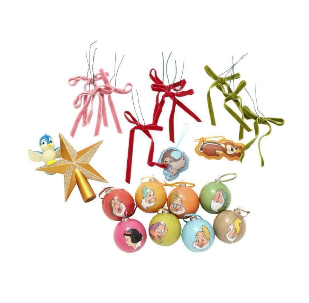 Francfranc 白雪姫 クリスマスツリー スターターセット 60cm